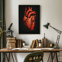 Heart Of Art Poster