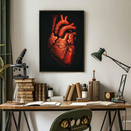 Heart Of Art Poster