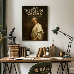 The Fall Of Caesar Poster