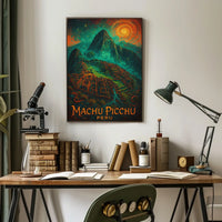 Machu Picchu Peru Poster