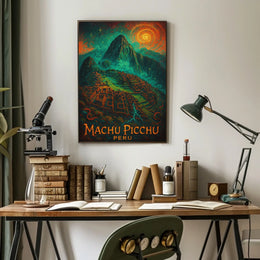 Machu Picchu Peru Poster
