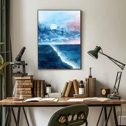Ocean Serenity Poster