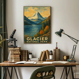 Glacier National Park Poster