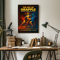 The Art of Grapple Poster