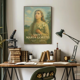 Saint Maria Goretti Poster