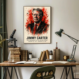 Jimmy Carter 39Th President Poster