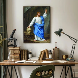 Contemplation of Mortality Poster