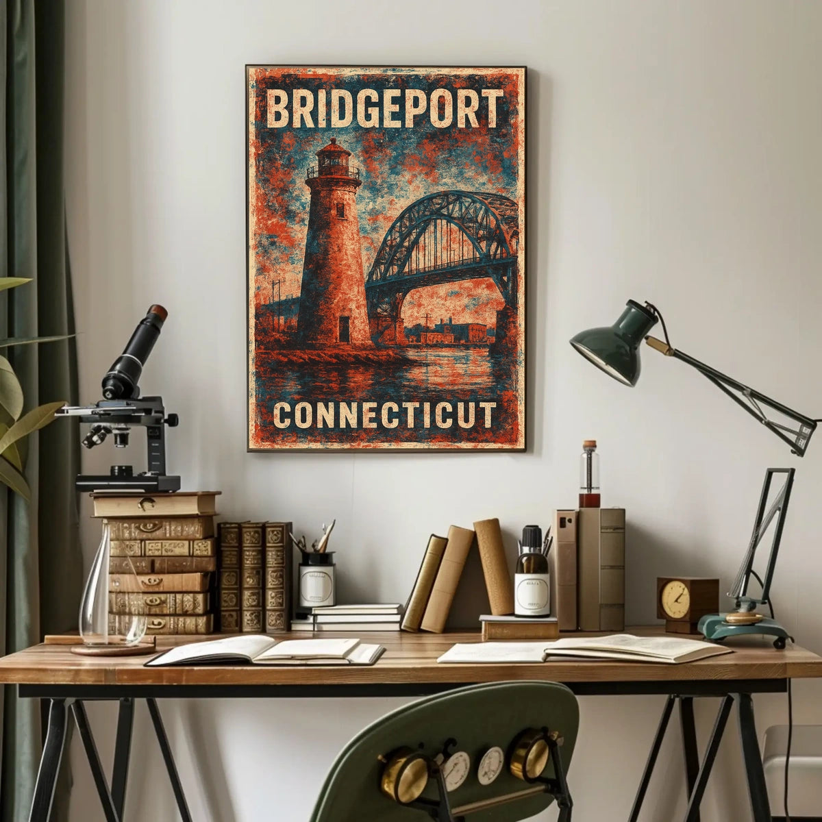Bridgeport, Connecticut Poster