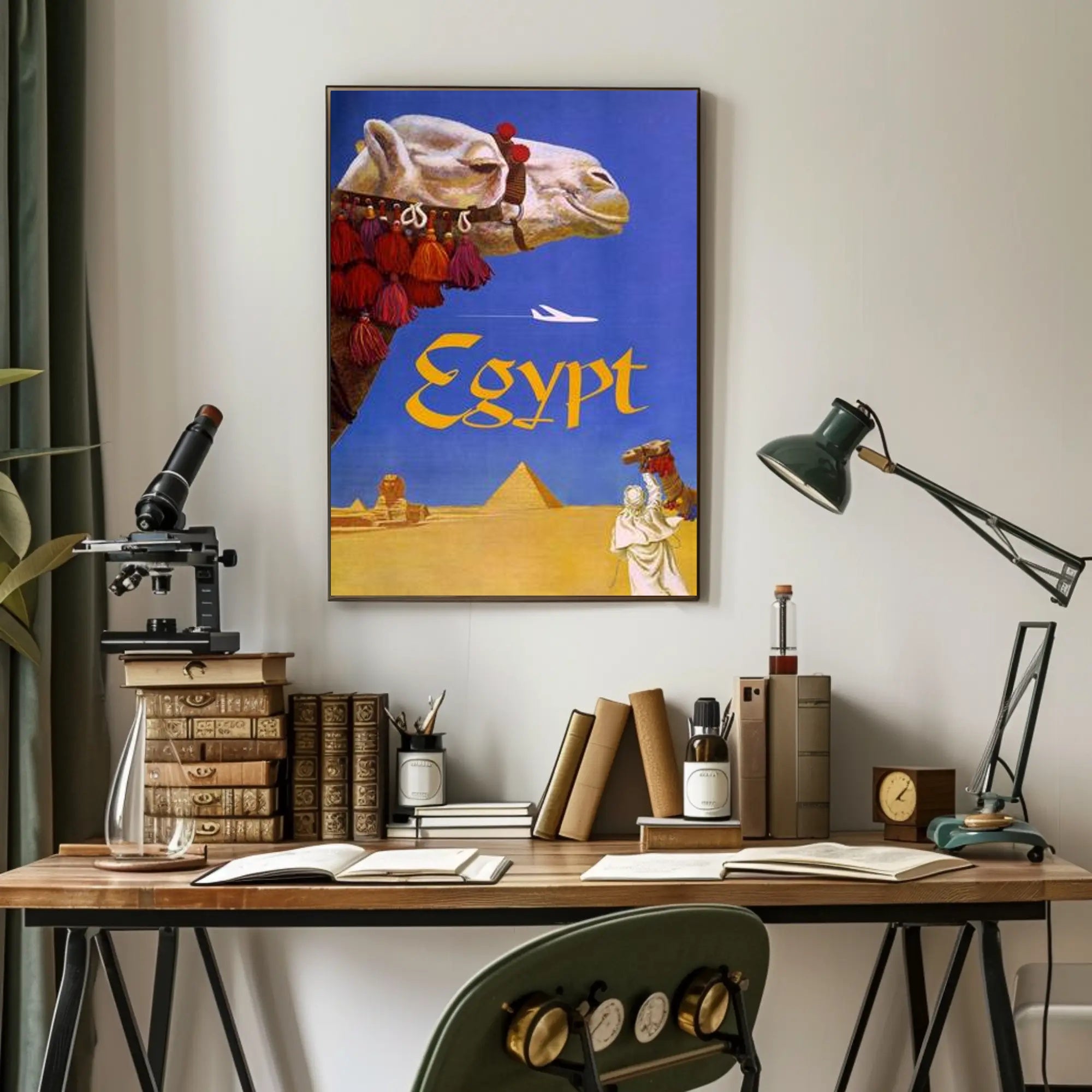 Explore Egypt Poster