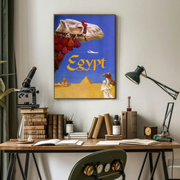 Explore Egypt Poster