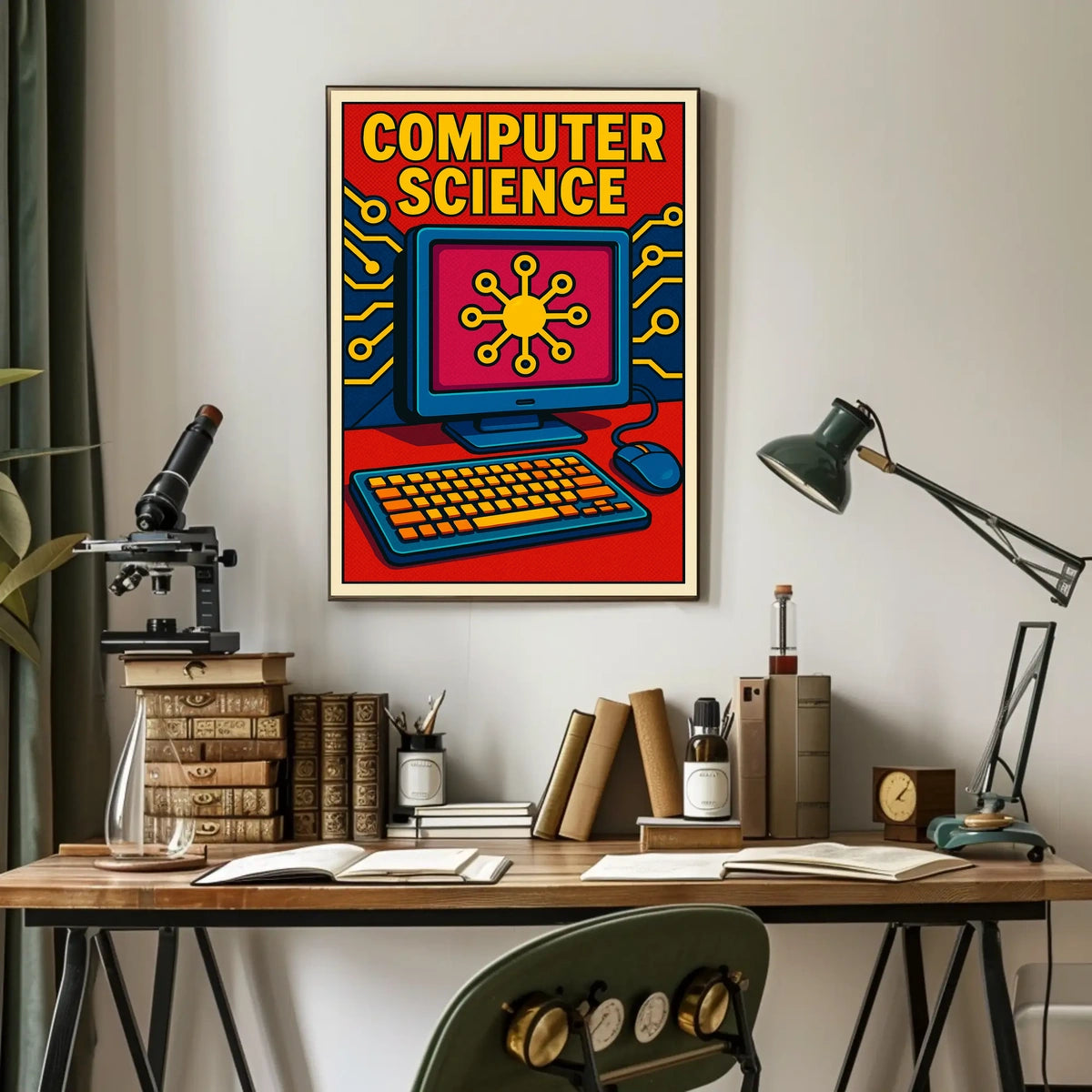 Computer Science Exploration Poster