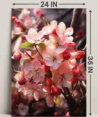 Blossoms In Bloom Poster PosterGoat