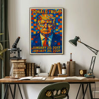 Donald Trump Presidential Term Poster
