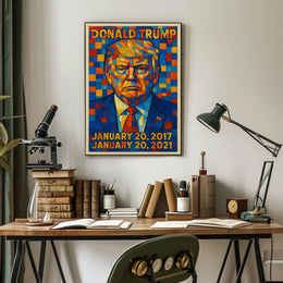 Donald Trump Presidential Term Poster