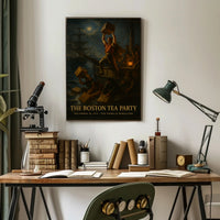 The Boston Tea Party The Spark of Rebellion Poster PosterGoat