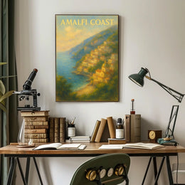 Amalfi Coast Poster