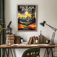 The Black Forest Germany Poster