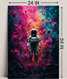 Cosmic Journey Poster PosterGoat