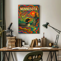 Minnesota Vibes Poster