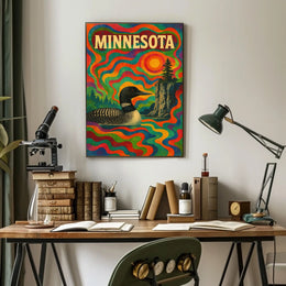 Minnesota Vibes Poster