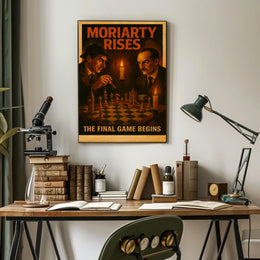 Moriarty Rises Poster