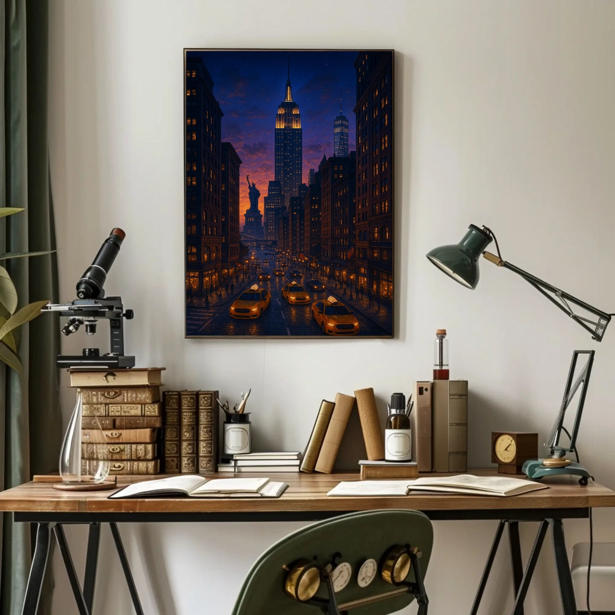 Twilight in the City