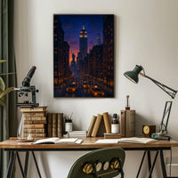Twilight in the City