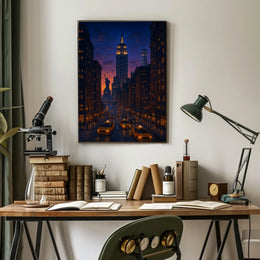 Twilight in the City