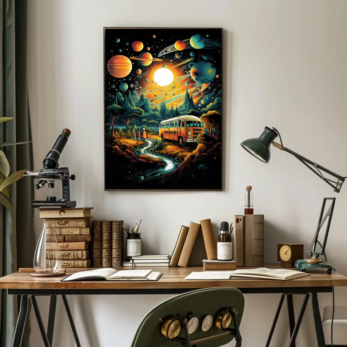 Cosmic Journey Poster