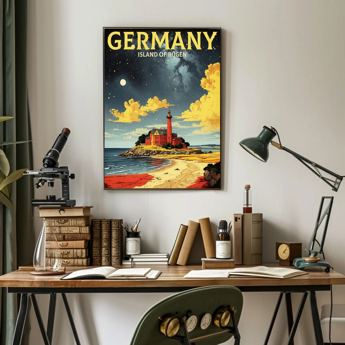 Germany Island of Rügen Poster