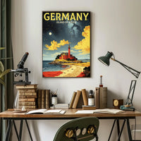 Germany Island of Rügen Poster