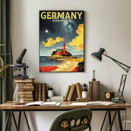 Germany Island of Rügen Poster