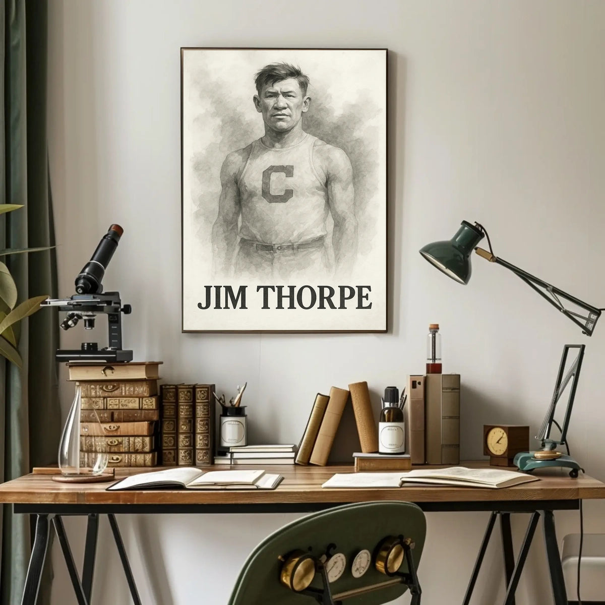 Jim Thorpe Poster