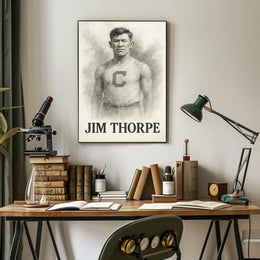 Jim Thorpe Poster