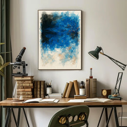 Abstract Watercolor Landscape Abstract Poster