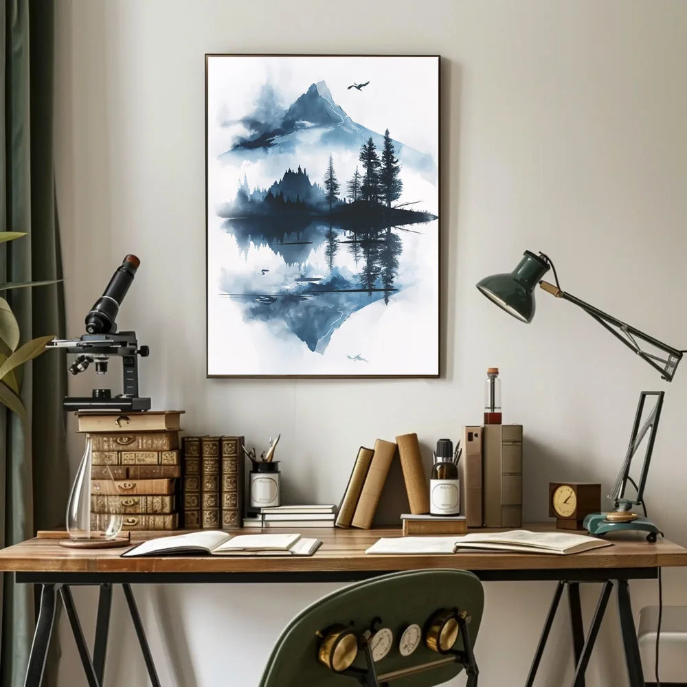 Abstract Dreamscape Art Poster
