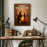 Mary Magdalene Devoted Disciple Poster PosterGoat