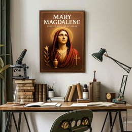 Mary Magdalene Devoted Disciple Poster PosterGoat