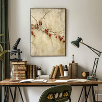 Winter Berries Poster