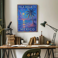 Isla Holbox Mexico Poster
