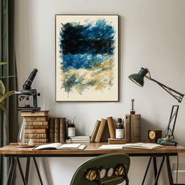 Abstract Expression Abstract Poster