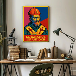 St. Ignatius of Antioch Poster