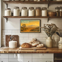 Gateway to Scenic Serenity Travel Poster