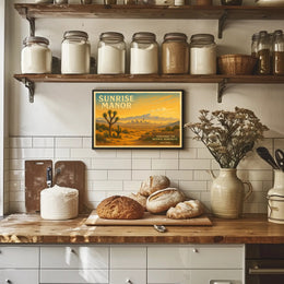 Gateway to Scenic Serenity Travel Poster