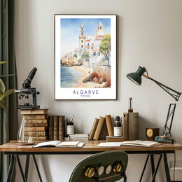 Algarve, Portugal Poster PosterGoat