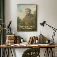 Saint Francis Of Assisi Poster