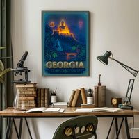 Enchanting Georgia Poster