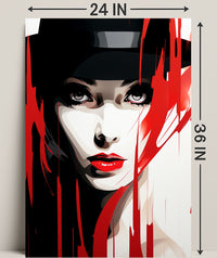 Mysterious Elegance Poster