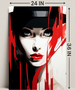 Mysterious Elegance Poster