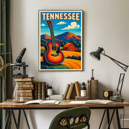 Tennessee Harmony Poster